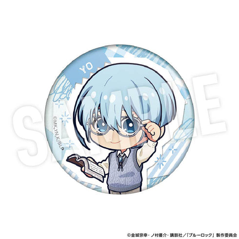 『ブルーロック』トレーディング缶バッジ Studyデフォルメ【BOX】