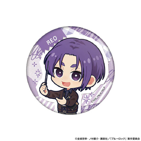 『ブルーロック』トレーディング缶バッジ Studyデフォルメ【BOX】