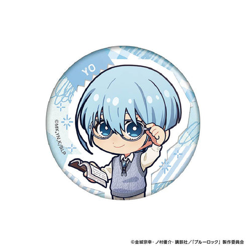 『ブルーロック』トレーディング缶バッジ Studyデフォルメ【BOX】