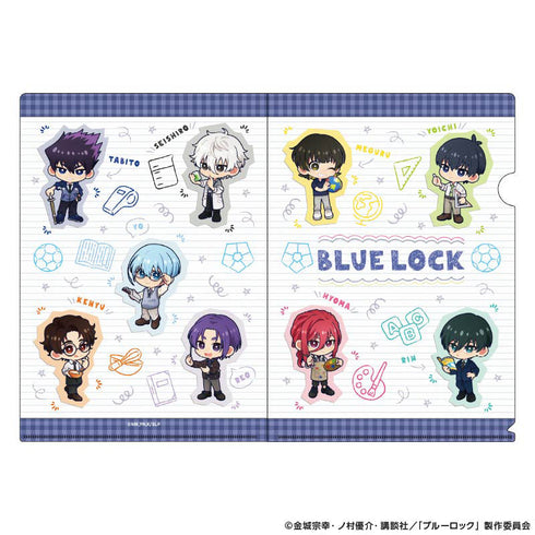 『ブルーロック』クリアファイル Studyデフォルメ