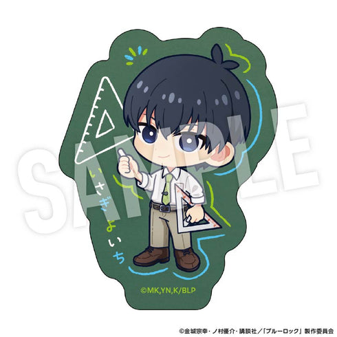 『ブルーロック』ステッカー Studyデフォルメ (潔 世一)