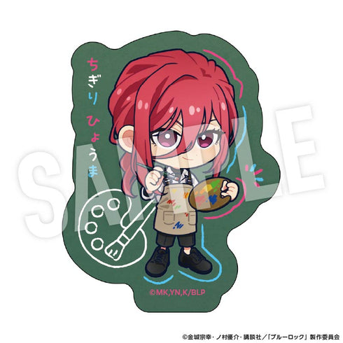 『ブルーロック』ステッカー Studyデフォルメ (千切 豹馬)