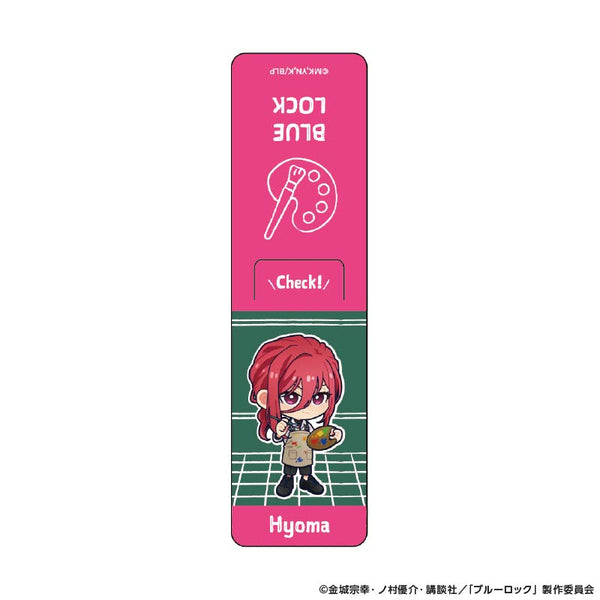 『ブルーロック』しおり型マグネット Studyデフォルメ (千切 豹馬)