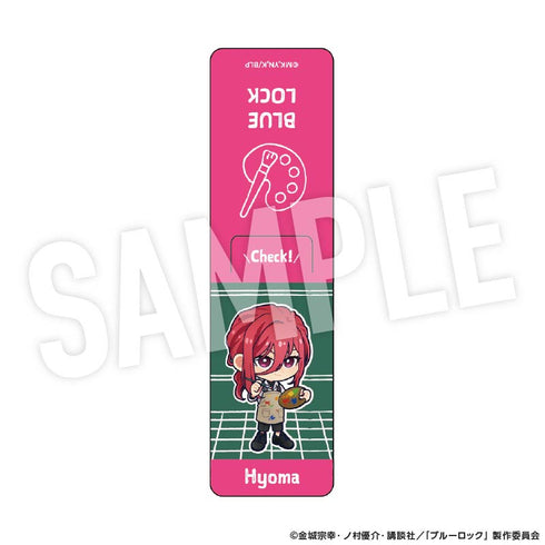 『ブルーロック』しおり型マグネット Studyデフォルメ (千切 豹馬)