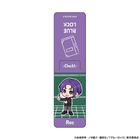 『ブルーロック』しおり型マグネット Studyデフォルメ (御影 玲王)