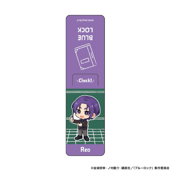 『ブルーロック』しおり型マグネット Studyデフォルメ (御影 玲王)