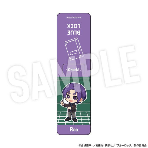 『ブルーロック』しおり型マグネット Studyデフォルメ (御影 玲王)