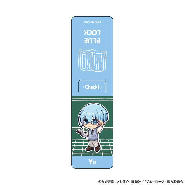 『ブルーロック』しおり型マグネット Studyデフォルメ (氷織 羊)