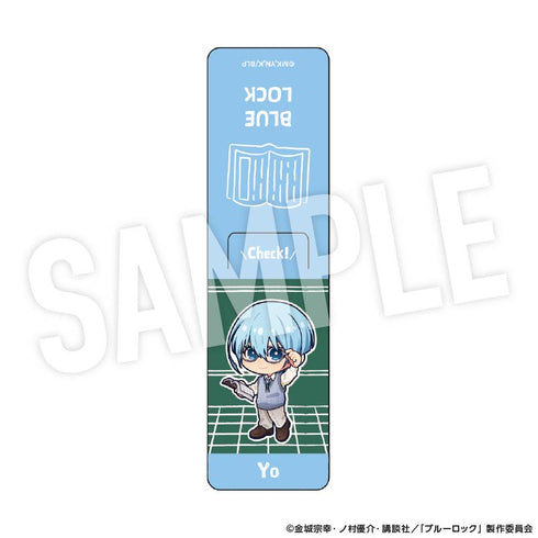 『ブルーロック』しおり型マグネット Studyデフォルメ (氷織 羊)