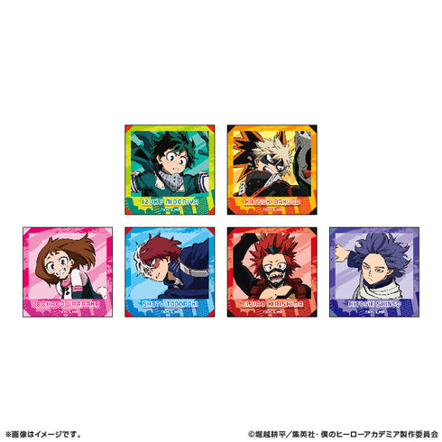 《我的英雄學院》收藏貼紙(每包3張)vol.2 動畫10週年紀念 復刻版【BOX】