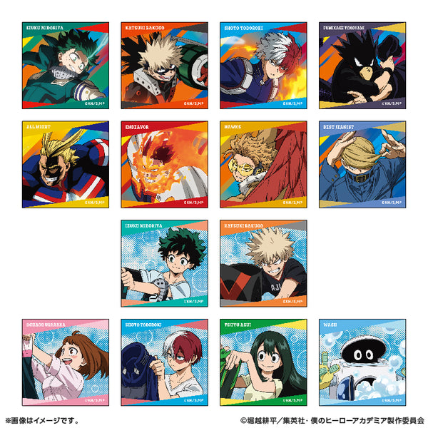 『僕のヒーローアカデミア』トレーディングステッカー(1パック3枚入り) vol3 アニメ10周年記念 リバイバル【BOX】