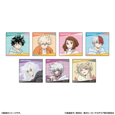 《我的英雄學院》收藏貼紙(每包3張)vol.3 動畫10週年紀念 復刻版【BOX】