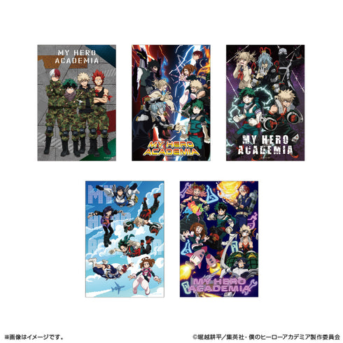 "My Hero Academia" Postcard Set A (10 Cards) 10th Anniversary of the Anime Revival