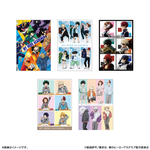 "My Hero Academia" Postcard Set A (10 Cards) 10th Anniversary of the Anime Revival