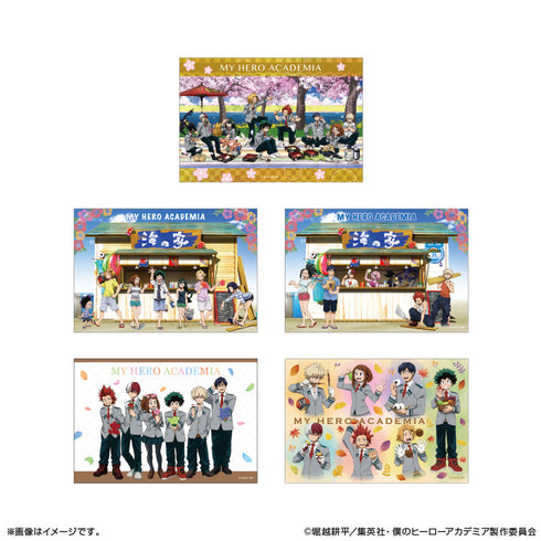 "My Hero Academia" Postcard Set B (10 Cards) 10th Anniversary of the Anime Revival