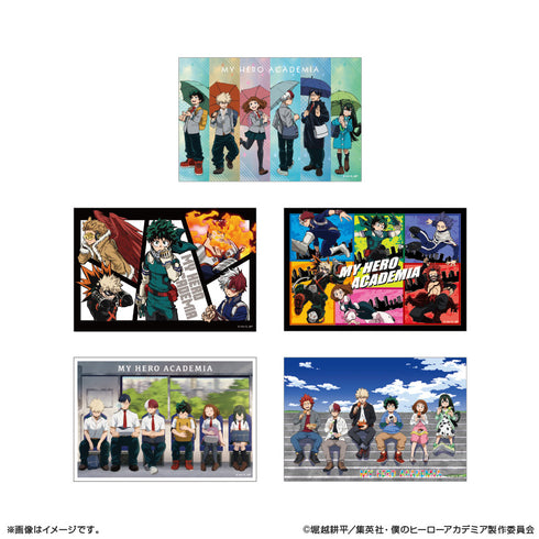 "My Hero Academia" Postcard Set B (10 Cards) 10th Anniversary of the Anime Revival