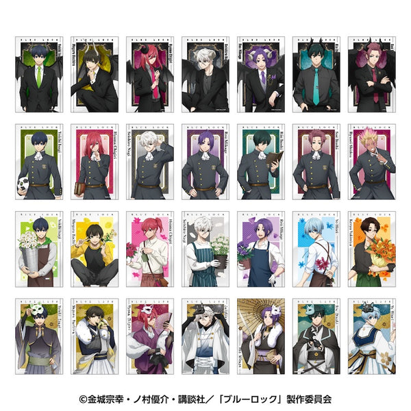 『ブルーロック』トレーディングクリアカード(1パック3枚入り) vol2 メモリアル【BOX】