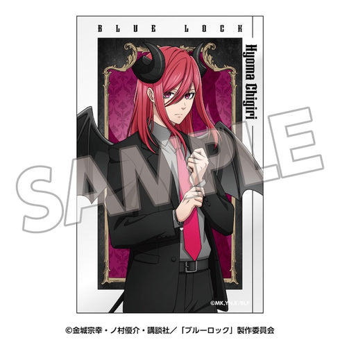 『ブルーロック』トレーディングクリアカード(1パック3枚入り) vol2 メモリアル【BOX】