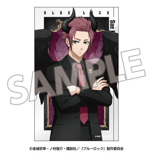 『ブルーロック』トレーディングクリアカード(1パック3枚入り) vol2 メモリアル【BOX】
