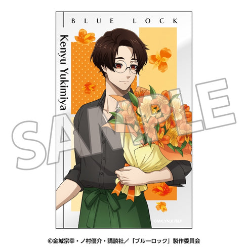 『ブルーロック』トレーディングクリアカード(1パック3枚入り) vol2 メモリアル【BOX】