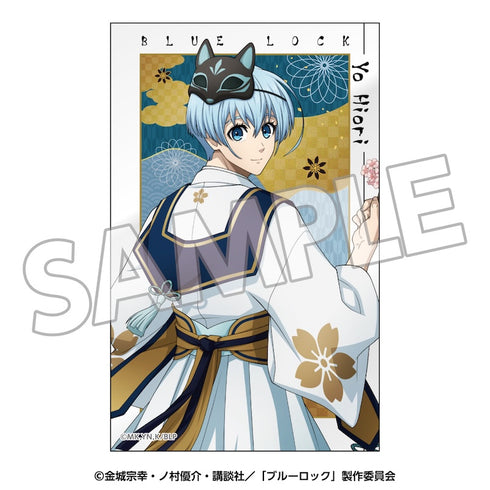 『ブルーロック』トレーディングクリアカード(1パック3枚入り) vol2 メモリアル【BOX】