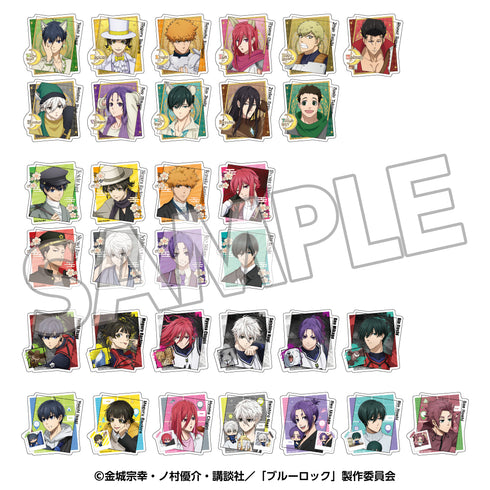 『ブルーロック』トレーディングステッカー(1パック3枚入り) vol1 メモリアル【BOX】