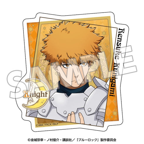 『ブルーロック』トレーディングステッカー(1パック3枚入り) vol1 メモリアル【BOX】