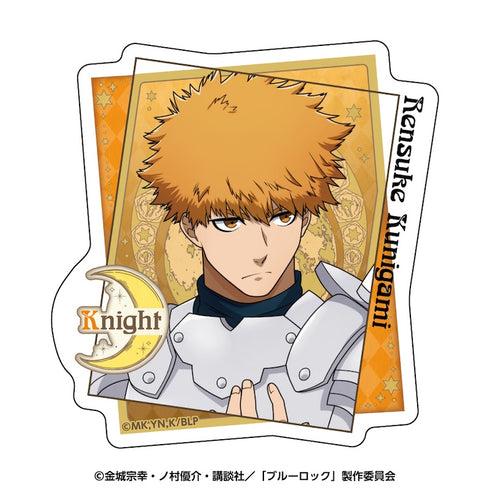 『ブルーロック』トレーディングステッカー(1パック3枚入り) vol1 メモリアル【BOX】