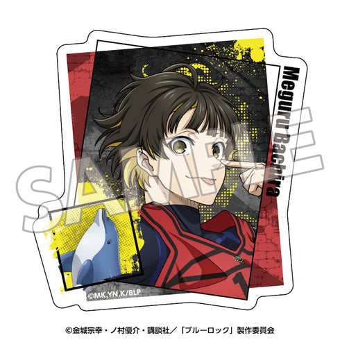 『ブルーロック』トレーディングステッカー(1パック3枚入り) vol1 メモリアル【BOX】