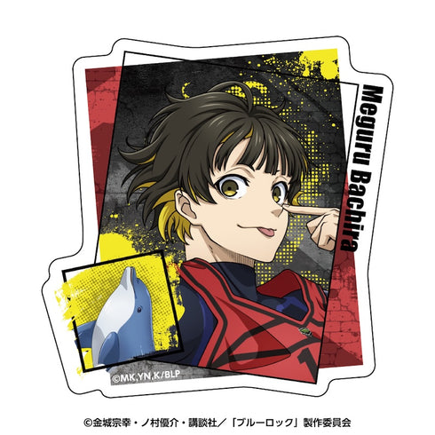 『ブルーロック』トレーディングステッカー(1パック3枚入り) vol1 メモリアル【BOX】