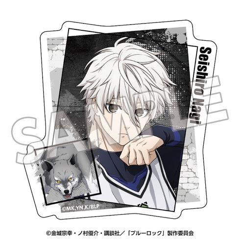 『ブルーロック』トレーディングステッカー(1パック3枚入り) vol1 メモリアル【BOX】