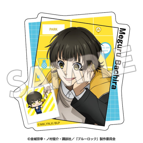 『ブルーロック』トレーディングステッカー(1パック3枚入り) vol1 メモリアル【BOX】