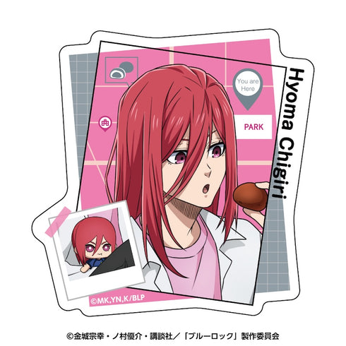 『ブルーロック』トレーディングステッカー(1パック3枚入り) vol1 メモリアル【BOX】