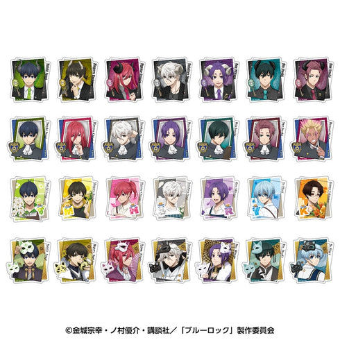 『ブルーロック』トレーディングステッカー(1パック3枚入り) vol2 メモリアル【BOX】