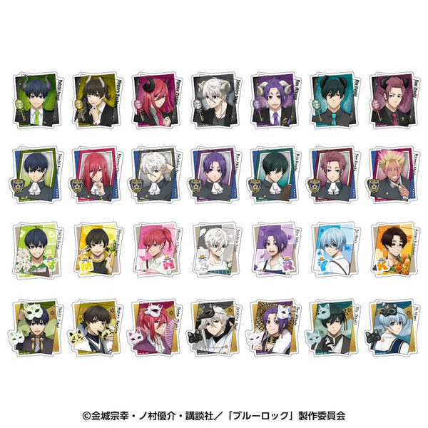 『ブルーロック』トレーディングステッカー(1パック3枚入り) vol2 メモリアル【BOX】