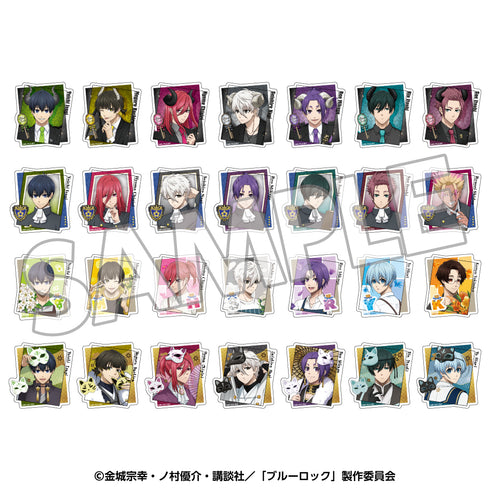 『ブルーロック』トレーディングステッカー(1パック3枚入り) vol2 メモリアル【BOX】