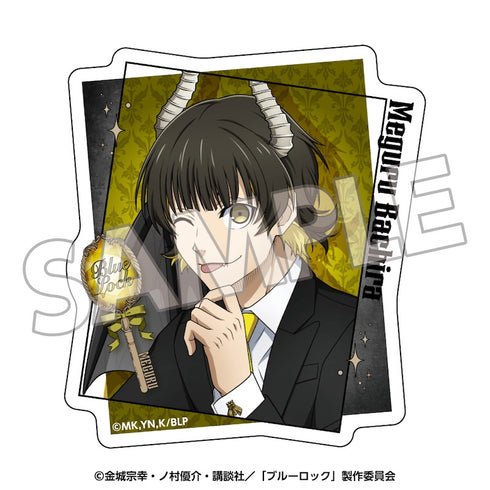 『ブルーロック』トレーディングステッカー(1パック3枚入り) vol2 メモリアル【BOX】