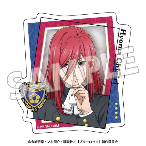 『ブルーロック』トレーディングステッカー(1パック3枚入り) vol2 メモリアル【BOX】