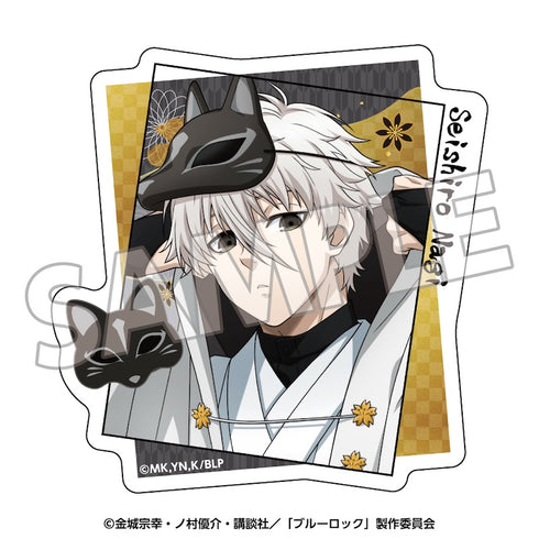 『ブルーロック』トレーディングステッカー(1パック3枚入り) vol2 メモリアル【BOX】