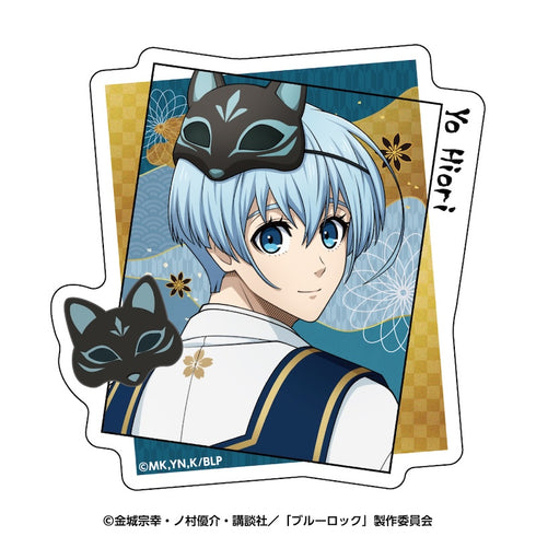 『ブルーロック』トレーディングステッカー(1パック3枚入り) vol2 メモリアル【BOX】