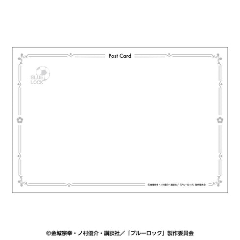 『ブルーロック』ポストカードセット(8枚入り) メモリアル