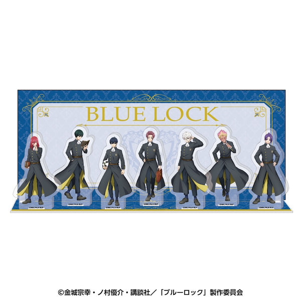 『ブルーロック』背景カード付 アクリルジオラマスタンド メモリアル(BLUE LOCK ACADEMY)