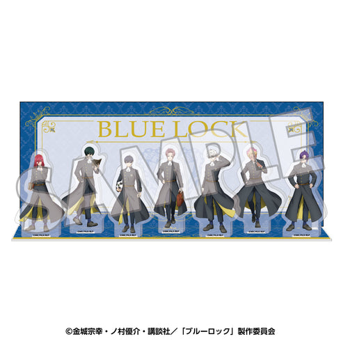 『ブルーロック』背景カード付 アクリルジオラマスタンド メモリアル(BLUE LOCK ACADEMY)