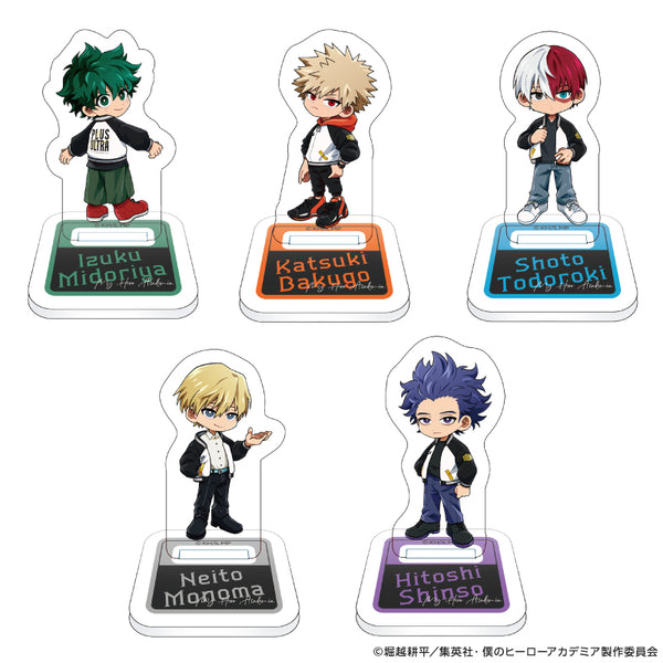 『僕のヒーローアカデミア』トレーディングミニアクリルスタンド 着こなせ!"SUKAJAN"デフォルメ【BOX】