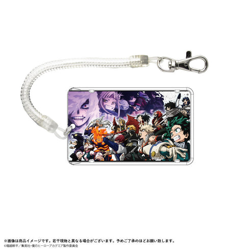 『僕のヒーローアカデミア』ICカードケース 6期キービジュアル 1
