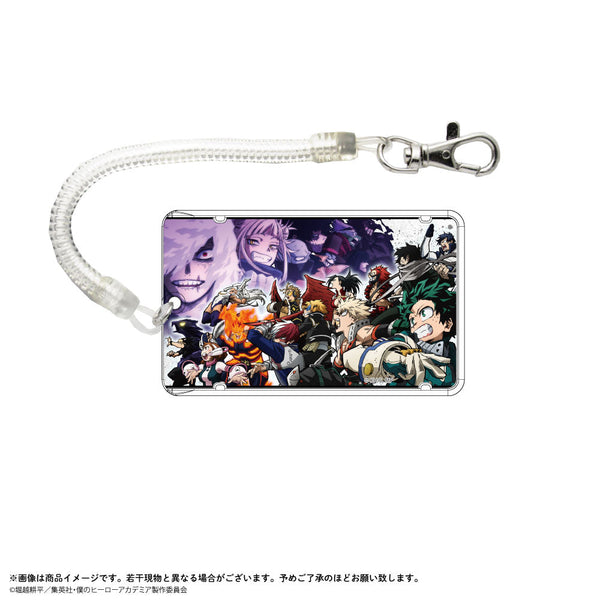 『僕のヒーローアカデミア』ICカードケース 6期キービジュアル 1