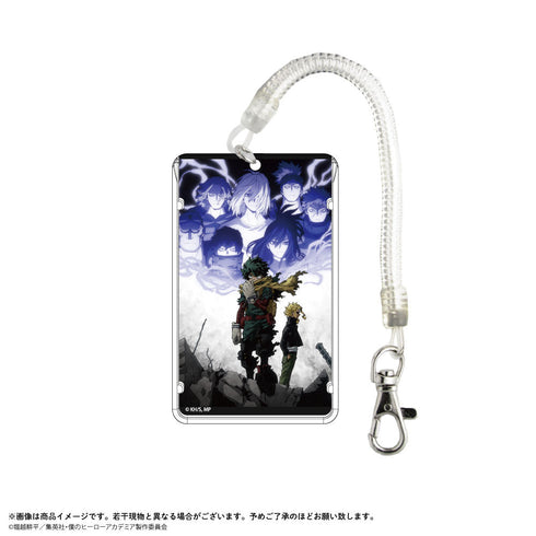 『僕のヒーローアカデミア』ICカードケース 6期キービジュアル 2