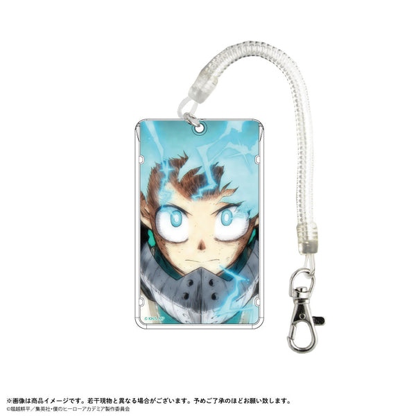 『僕のヒーローアカデミア』ICカードケース 6期ティザービジュアル 1 緑谷出久