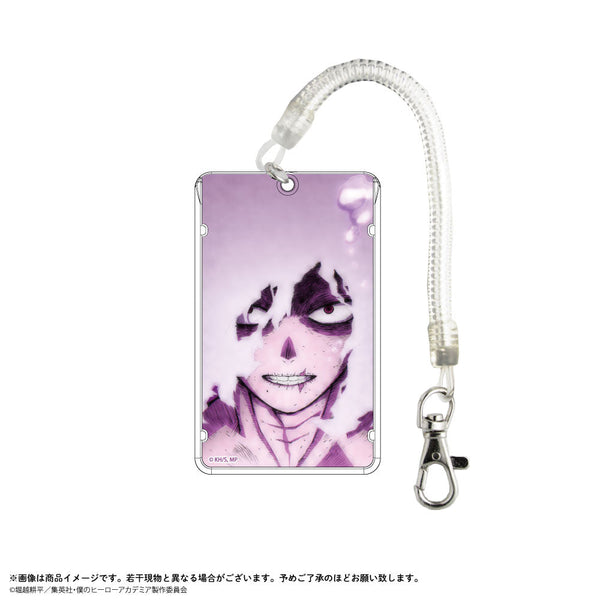 『僕のヒーローアカデミア』ICカードケース 6期ティザービジュアル 1 死柄木弔