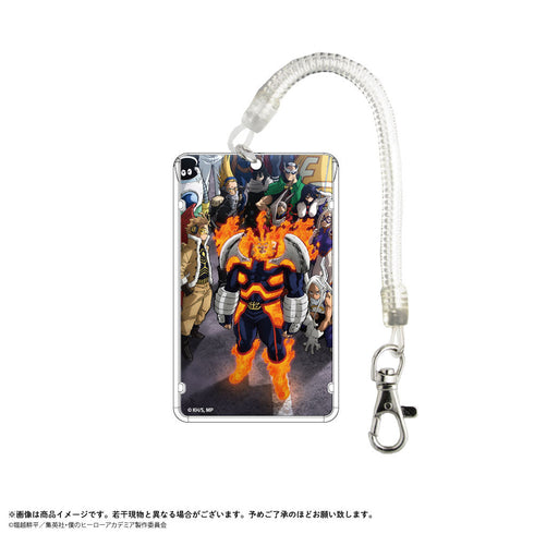 『僕のヒーローアカデミア』ICカードケース 6期ティザービジュアル 2